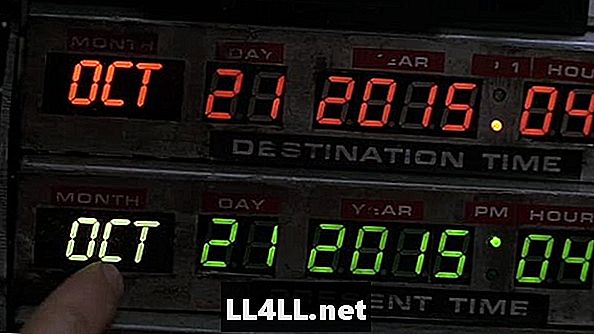 Komplet New Back to the Future je na voljo za LittleBigPlanet 3