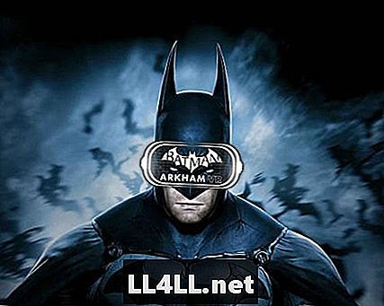 Ny Batman & kolon; Arkham VR Trailer Ankommer fra Gamescom