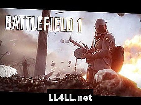New Battlefield 1 teaser prikazuje orožje in vejico; novega priklopnika, ki bo 12. junija
