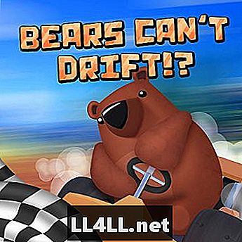 Naujas Bear-Themed Kart Racer PS4 Šiandien