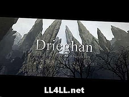 Jaunā melnā tuksneša tiešsaistes Drieghan paplašināšana