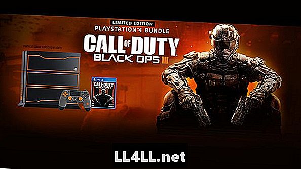 Jauni Black Ops 3 Limited Edition PS4 paketi un resnās zarnas; 1TB vietas un bonusa Nuk3town karte