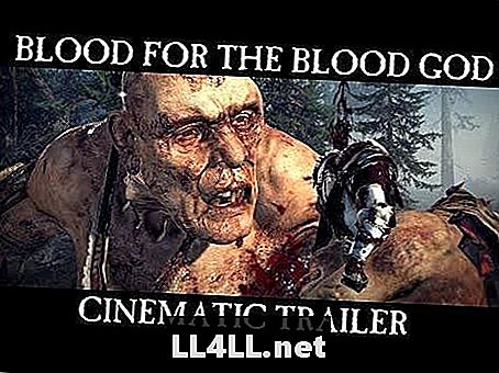 Nová krvavá DLC pro totální válku a dvojtečku; WARHAMMER