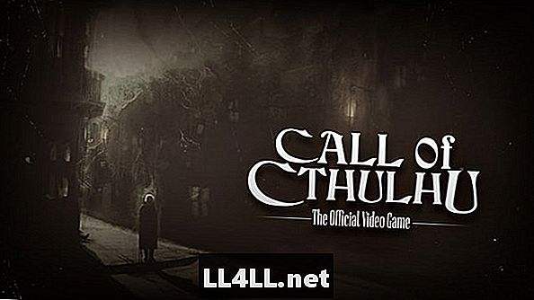Cthulhu खेल की नई कॉल पहले चित्र हो जाता है