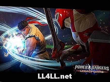 Nye utfordrere venter - Street Fighter slutter Power Rangers & colon; Legacy Wars