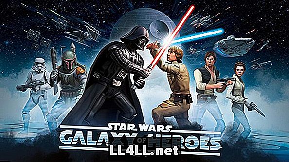 Caractere noi în Star Wars și colon; Galaxia Eroilor și virgulă; împreună cu actualizări de sold