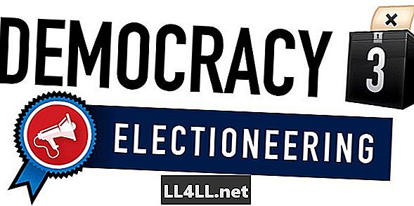 Új demokrácia 3 DLC & vessző; Választási és vessző; Bejelentett