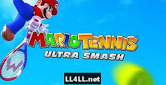 Mario Tennis & kaksoispiste uudet tiedot; Ultra Smash
