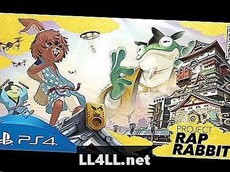 Nieuwe details over Project Rap Rabbit & colon; From the Minds Behind Parappa and Gitaroo Man