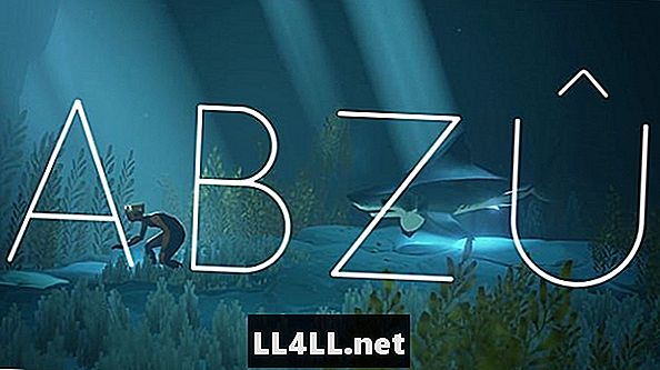 PS4 독점 ABZU & 쉼표에 대한 새로운 세부 정보 Journey의 제작자