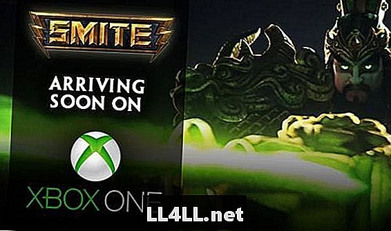 Nya detaljer om Smite för Xbox One