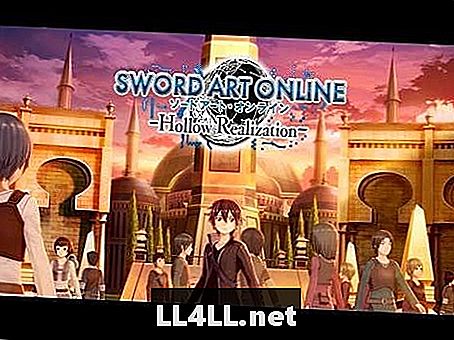 Detalii noi despre Sword Art Online & colon; Realizarea goală