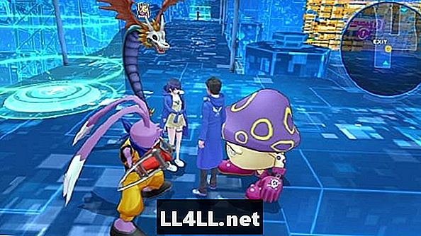 New Digimon & comma; Charakter a hľadanie Podrobnosti Odhalenie pre Digimon Story Cyber ​​Sleuth & hrubého čreva; Hackerova pamäť