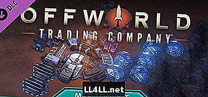 Naujasis DLC žemėlapio redaktorius „Offworld Trading Company“