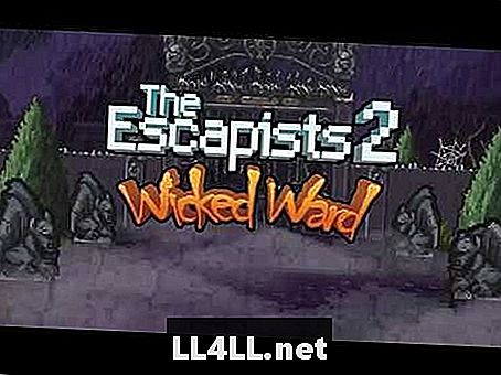 New DLC Wicked Ward for The Escapists 2