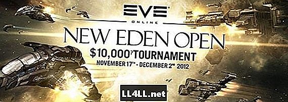 New Eden Open & colon; Prieskum nevyplatenej ceny turnaja