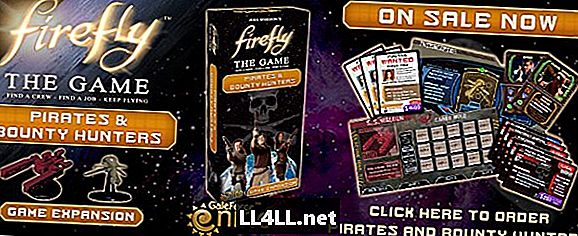 Firefly＆colon;の新しい拡張が発表されました。ゲーム