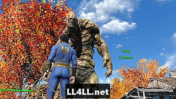 Jauns Fallout 4 mod ļauj jums izmantot Deathclaw vai Super Mutant
