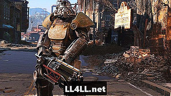 Fallout 4 de noi imagini arata off iluminarea dinamică a jocului