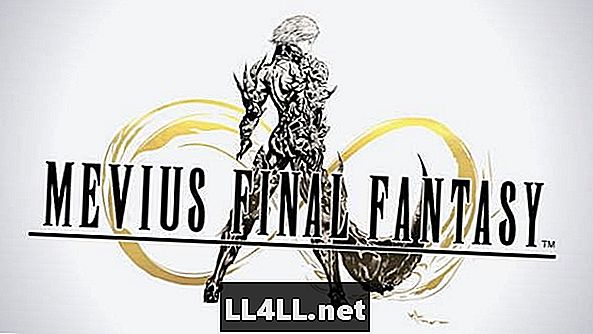 Nový Final Fantasy "Mevius" Názov oznámené pre Smartphones