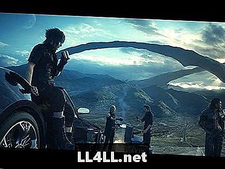 Uusi Final Fantasy XV Pelattavuus Video Pariisin peleistä - Pelit