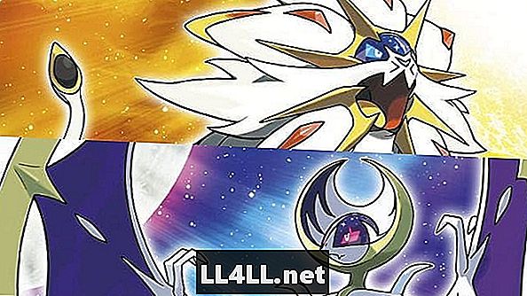 Naujos formos „Solgaleo“ ir „Lunala“ atskleidė „Pokemon Sun & Moon“