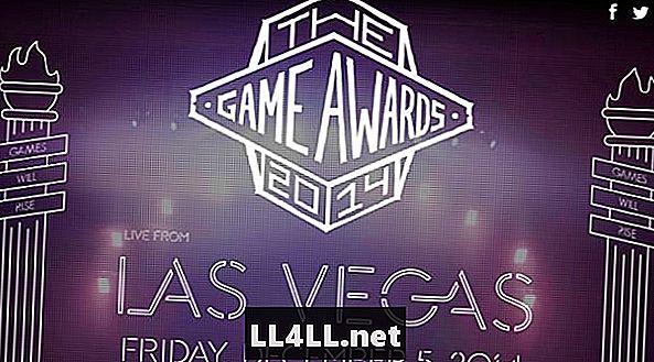 New Game Awards Show, ki jih podpirajo velika igralna podjetja