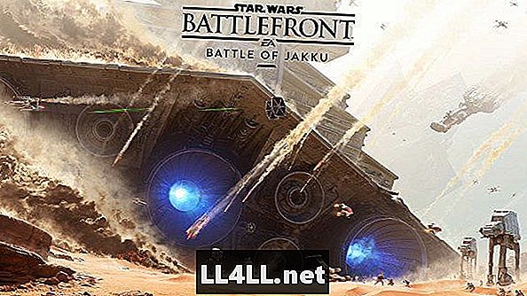 Star Wars BattlefrontのBattle of Jakku DLCでフィーチャーする新しいゲームモード