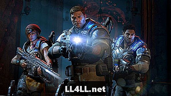 Nye Gears of War 4 Gameplay Video Funktioner Ny Enemy Race