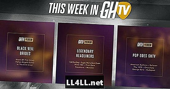 Uudet GHTV Premium -näytöt tulevat Guitar Hero Live -palveluun