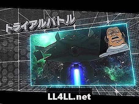 Новий Gundam Versus Trailer Деталі Різні режими гри