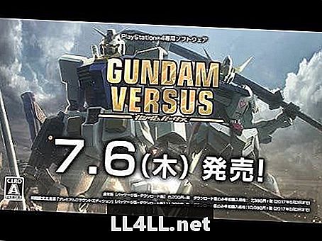 Nuovo Gundam Versus Anteprime video Giant Robot Fighting Action