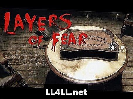 Nuova patch di Halloween per Layers of Fear