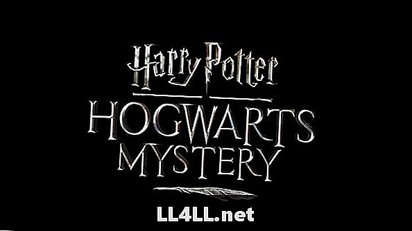 New Harry Potter in debelo črevo; Hogwarts Mystery Mobile podrobnosti igre in prikolica