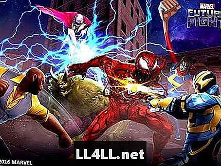 Những anh hùng và nhân vật phản diện mới ra mắt trong Marvel Future Fight - Trò Chơi