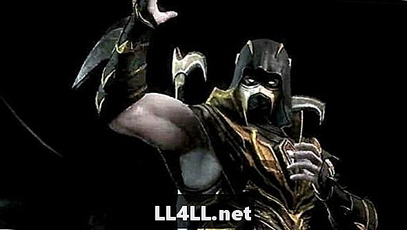 Le nouveau contenu téléchargeable Injustice vient avec le scorpion de Mortal Kombat