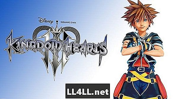 Hra New Kingdom Hearts a KH III detaily & quest;