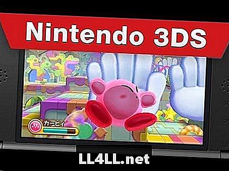 Naujasis „Kirby“ žaidimas Nintendo 3DS & be;