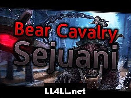New League of Legends Skin & hrubého čreva; Bear Cavalry Sejuani