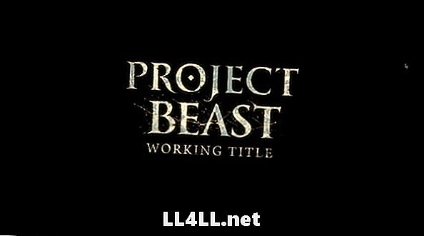 ใหม่รั่วไหลเก็งกำไรที่ 'Project Beast' เป็นชื่อถัดไปจากผู้สร้างวิญญาณมืด