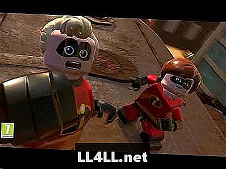 Jauns LEGO The Incredibles 2 Trailer mums ir vairāk satraukti nekā jebkad