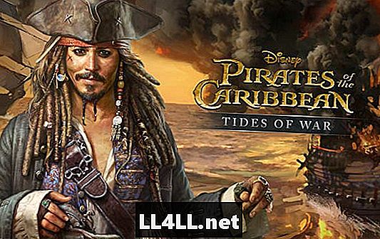Nya MMO Pirates of the Caribbean & Colon; Tides of War bara meddelade