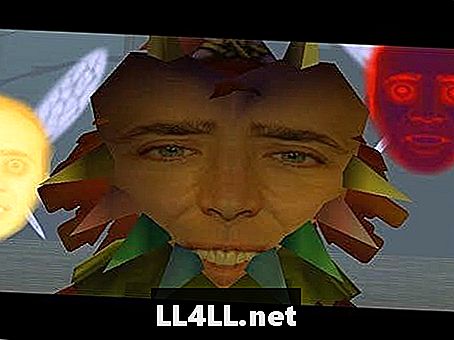 Nieuwe Mod voor de legende van Zelda & colon; Majora's masker vervangt alles met Nicolas Cage