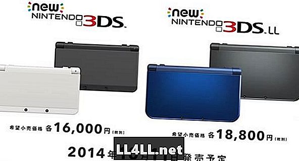 Nové Nintendo 3DS a 3DSXL oznámené