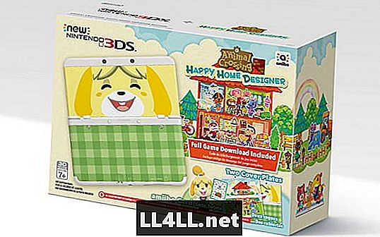 Ny Nintendo 3DS Happy Home Designer Bundle
