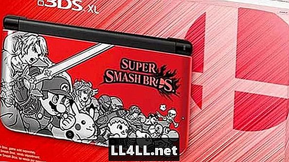 Novi Nintendo 3DS XL dizajn Prikaži ljubav za razbiti Bros i zarez; Osoba i zarez; i NSZ