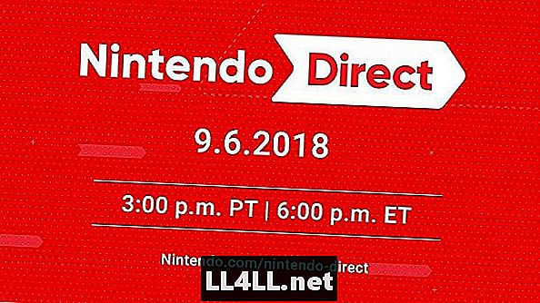 Nouveau Nintendo Direct annoncé pour jeudi & lpar; Update & colon; Retardé & rpar;