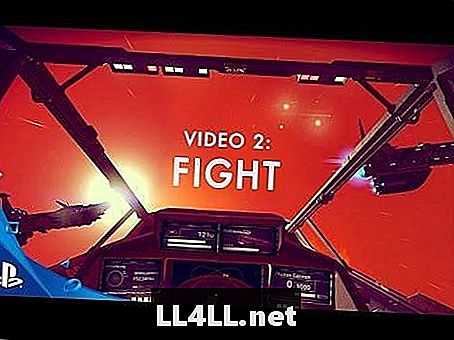 Naujas „No Man's Sky Trailer“ vitrinos „Space“ ir „Ground Combat“