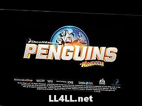 Trò chơi video chim cánh cụt mới của Madagascar có sẵn cho máy chơi game Nintendo 3DS và Wii