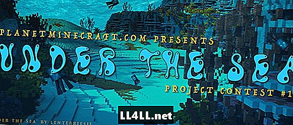 New Planet Minecraft Project Contest - Underwater Wonderland Live Now